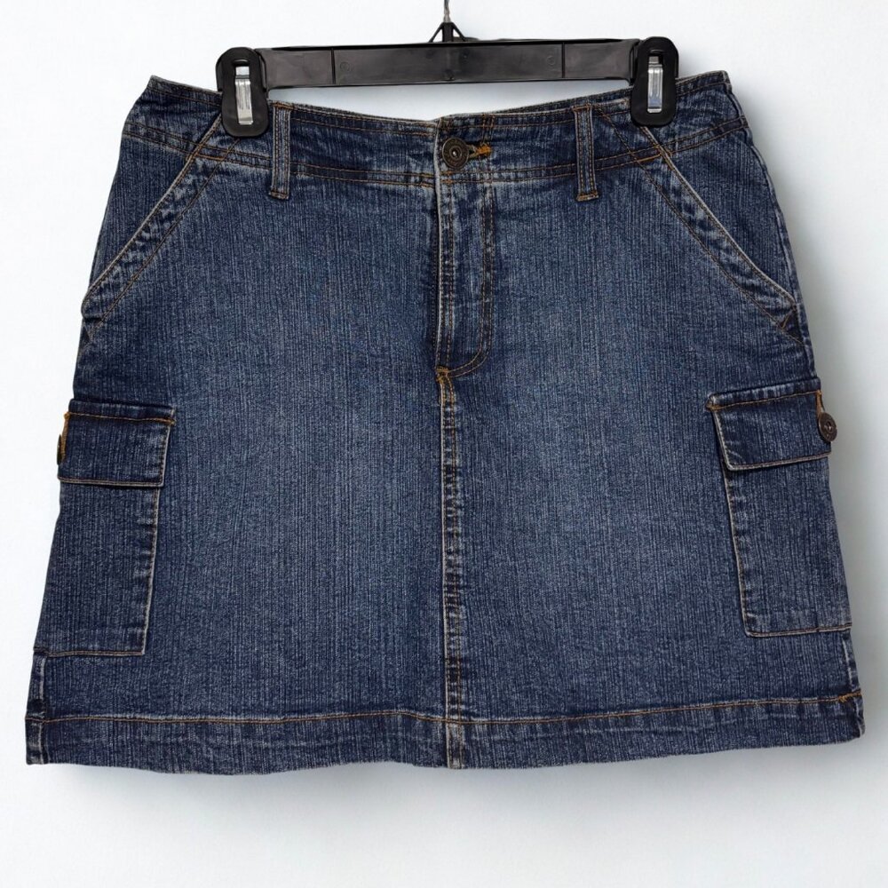 Saint Johns Bay Jean Skirt – It's Actually a SKORT!